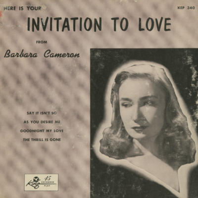 Invitation To Love (1954)
