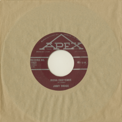 Irena Cheyenne / If Heartaches Are The Fashion