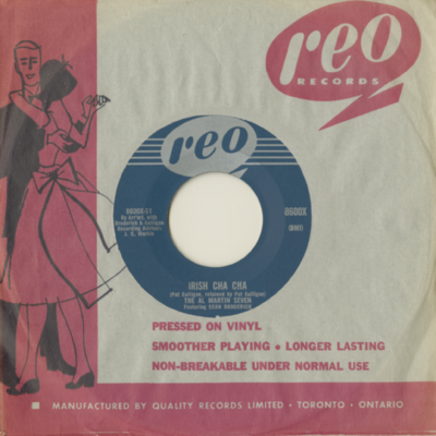 Irish Cha Cha / Patricia Donahue (1961)