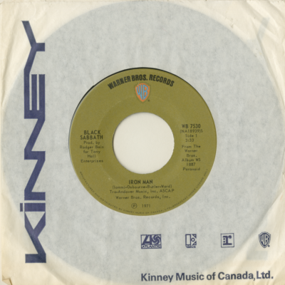 Iron Man / Electric Funeral