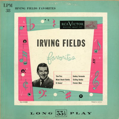 Irving Fields Favorites