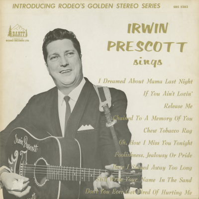 Irwin Prescott Sings