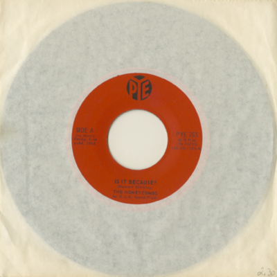 Is It Because / I'll Cry Tomorrow