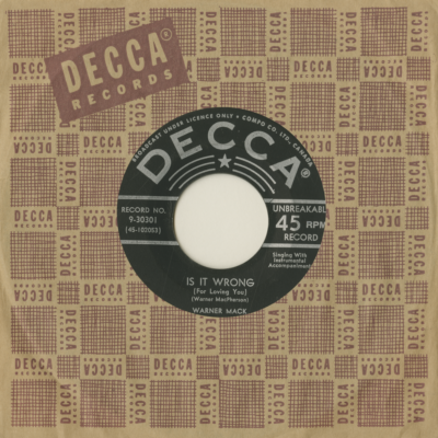 Is It Wrong / Baby Squeeze Me