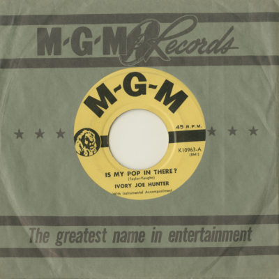 Is My Pop In There? / Time Has Passed