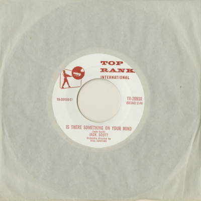 Is There Something On Your Mind / Found A Woman (1960)