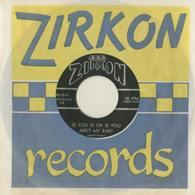 Is You Is Or Is You Ain't My Baby / Don't Dog Your Woman (1960)