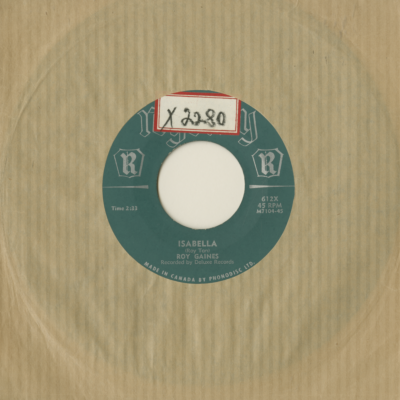 Isabella / Gainesville (1957)