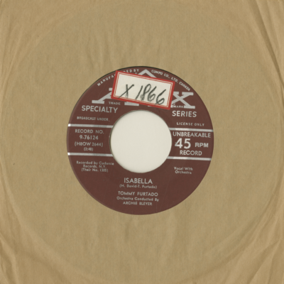 Isabella / Sun Tan Sam (1957)