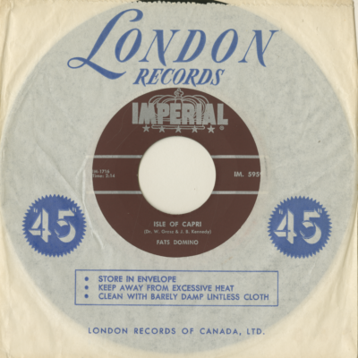 Isle Of Capri / True Confession