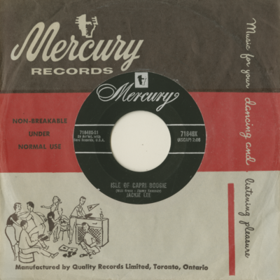 Isle Of Capri Boogie / Bongo Shuffle Boogie (1961)