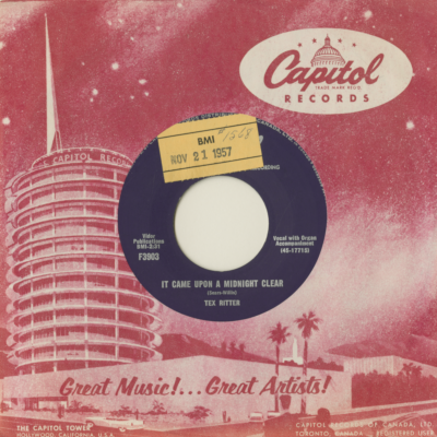 It Came Upon A Midnight Clear / Here Was A man (1958)