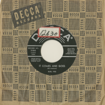 It Comes And Goes / I Found My Best Friend In The Dog Pound