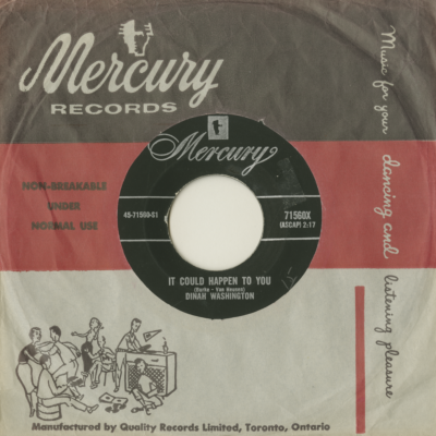 It Could Happen To You / The Age Of Miracles