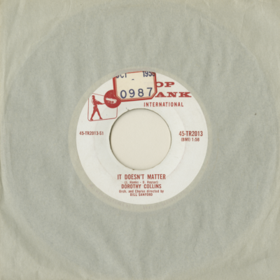 It Doesn't Matter / Everything I Have Is Yours (1959)