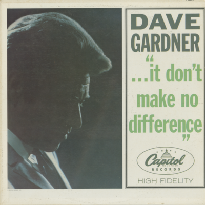 It Don't Make No Difference