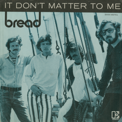 It Don't Matter To Me / Call On Me (1970)