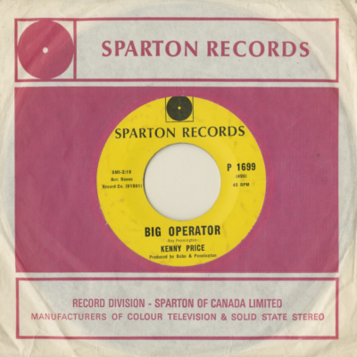 It Don't Mean A Thing To Me / Big Operator