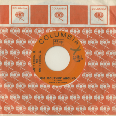 It Finially Happened / Big Mouthin' Around