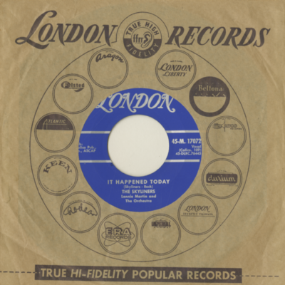 It Happened Today / Lonely Way