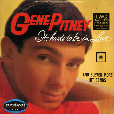 It Hurts To Be In Love