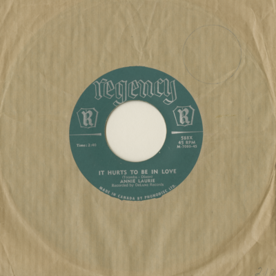 It Hurts To Be In Love / Hand In Hand