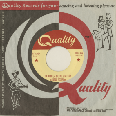 It Hurts To Be Sixteen / Why Am I So Shy