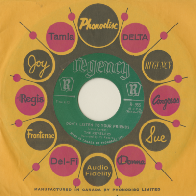 It Just Can't Be / Don't Listen To Your Friends