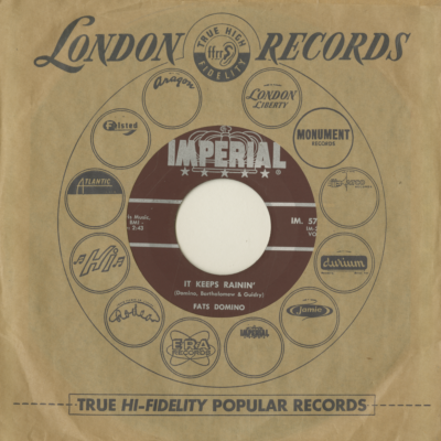 It Keeps Rainin' / I Just Cry