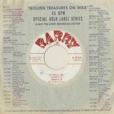 It Kills Me / Molly Dear Malone