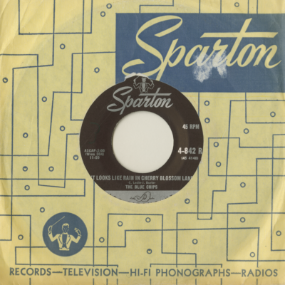 It Looks Like Rain In Cherry Blossom Lane / A Little Street Where Old Friends Meet (1959)