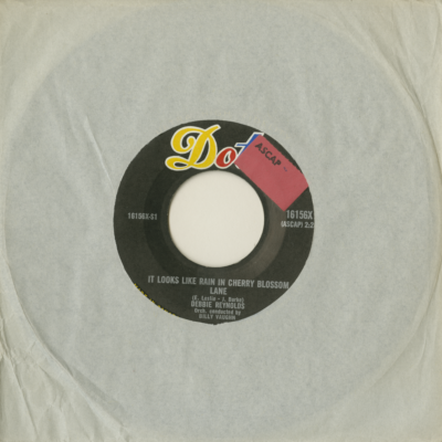 It Looks Like Rain In Cherry Blossom Lane / Satisfied