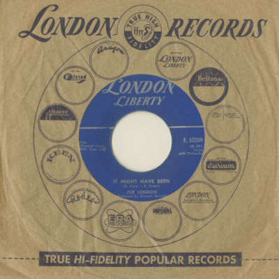 It Might Have Been / Lonesome Whistle (1959)