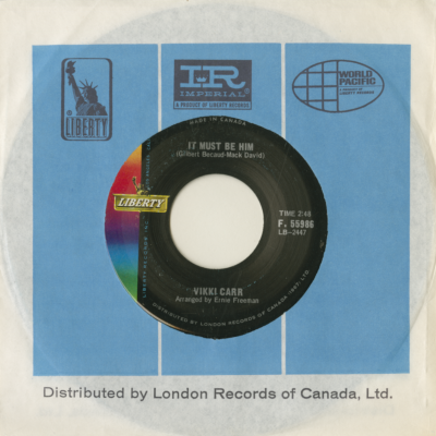 It Must Be Him / That's All