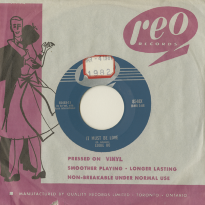 It Must Be Love / What A Fool I've Been  (1961)