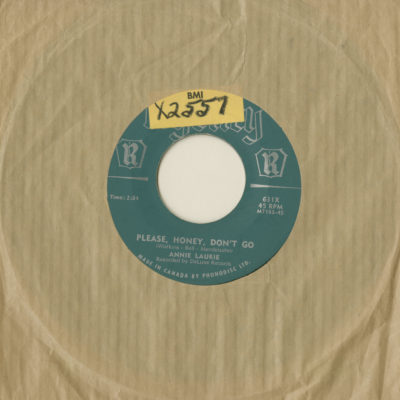 It Must Be You / Please Honey Don't Go