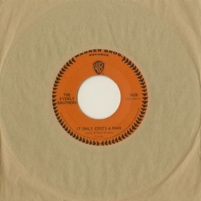 It Only Costs A Dime / The Price Of Love