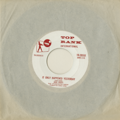 It Only Happened Yesterday / Cool Water (1960)