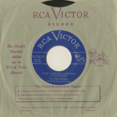 It Only Hurts For A Little While / If You Wanna See Mamie Tonight