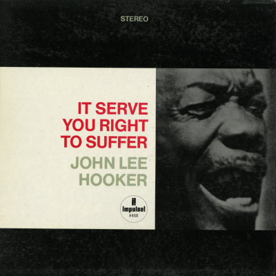 It Serves Me Right To Suffer