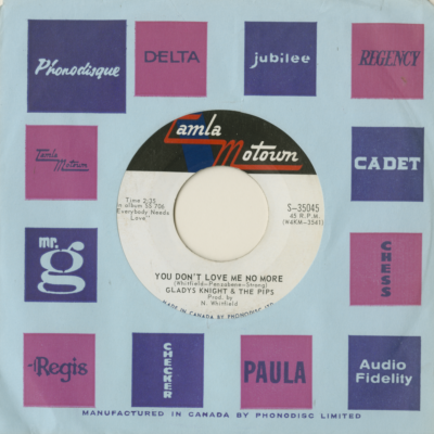 It Should Have Been Me / You Don't Love Me No More (1968)