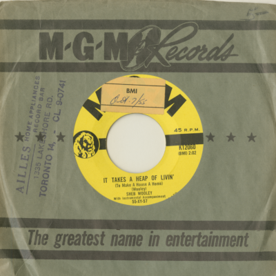 It Takes A Heap Of Livin' / Listening For Your Footsteps