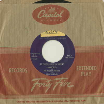 It Takes A Heap Of Lovin' / Butternut (1956)