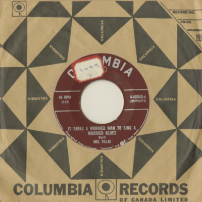 It Takes A Worried Man To Sing A Worried Blues / Honky Tonk Song