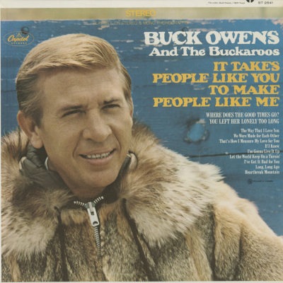 It Takes People Like You To Make People Like Me