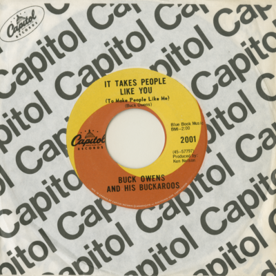 It Takes People Like You / You Left Her Lonely Too Long