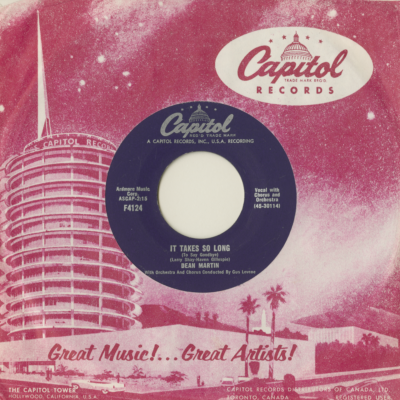 It Takes So Long / You Were Made For Love (1959)