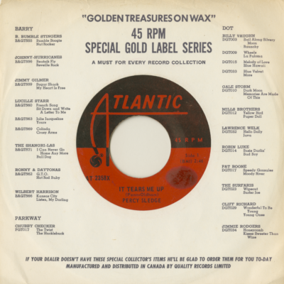 It Tears Me Up / Heart Of A Child (1966)