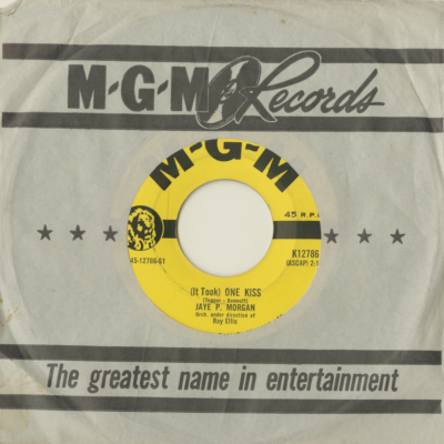 It Took One Kiss / My Reputation