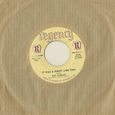 It Was A Night Like This / All Of My Love (1956)